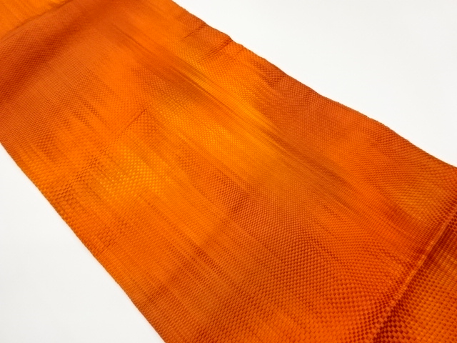 JAPANESE NAGOYA OBI / CHIKUZEN HAKATA / WOVEN ABSTRACT